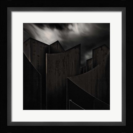 Framed Perdidi Print