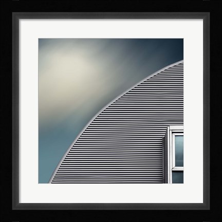 Framed Rounded Roof Print