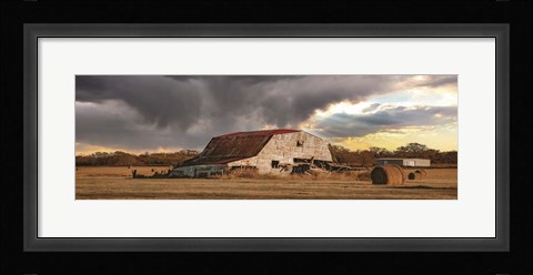 Framed Storm is Coming Print