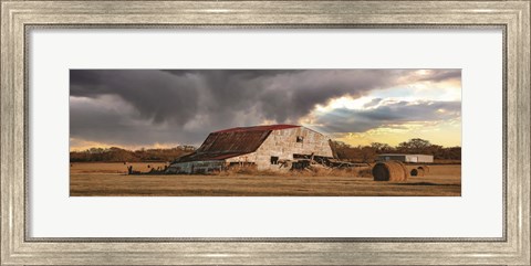 Framed Storm is Coming Print