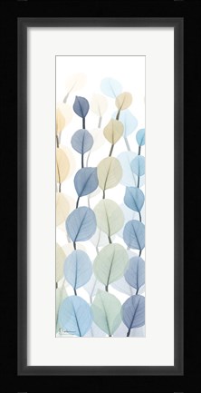 Framed Lanterns On White 1 Print