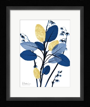 Framed Embraced Fusion 1 Print