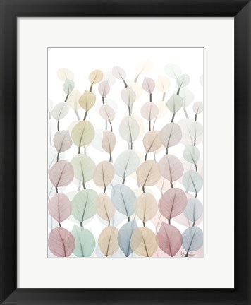 Framed Neutral Forest 2 Print
