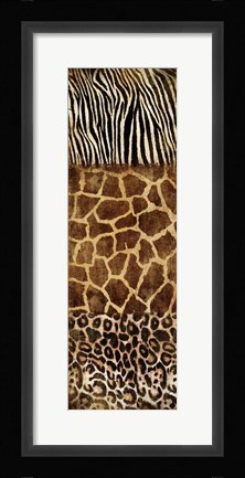 Framed Animal Prints Print