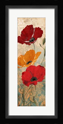 Framed Floral Gypsy Print