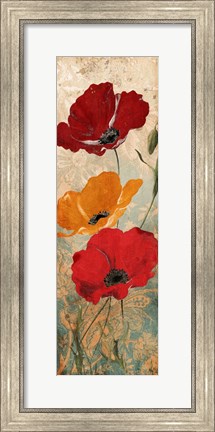 Framed Floral Gypsy Print