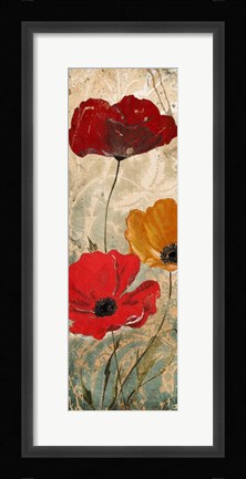 Framed Floral Gypsy Mate Print