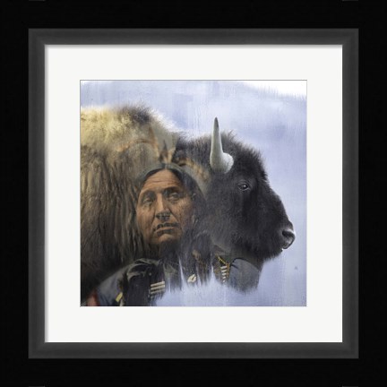 Framed Chief Print