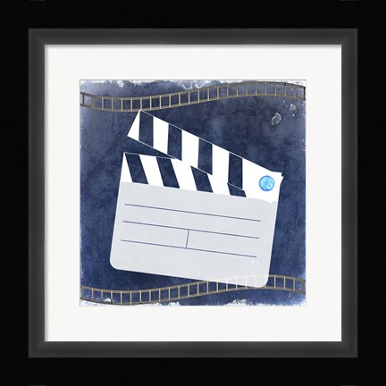 Framed Movie Time 3 Print