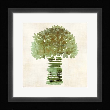 Framed Broccoli Print