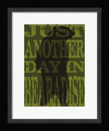 Framed Lodge Humor 07 Print