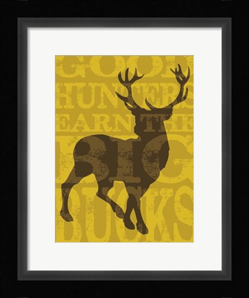 Framed Lodge Humor 06 Print