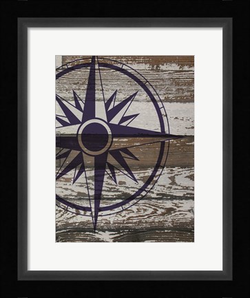 Framed Coastal Nautical 3 Print