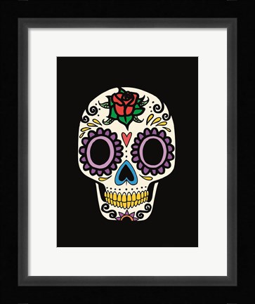 Framed Sugar Sugar Print