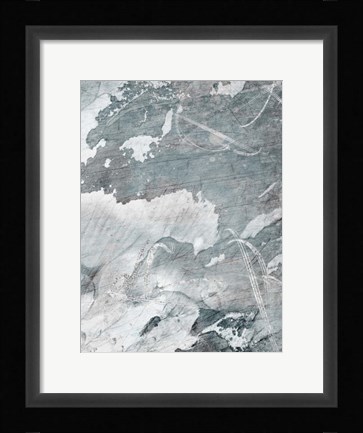 Framed Emerging Words 1 Print