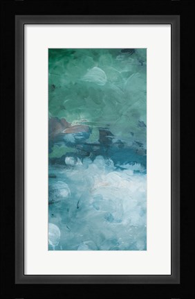 Framed Cloudy Piece Again Print