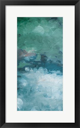 Framed Cloudy Piece Again Print