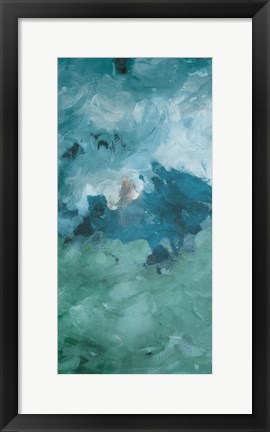 Framed Cloudy Piece Again Two Print