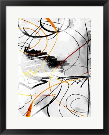 Framed Get It All Out Mate Print