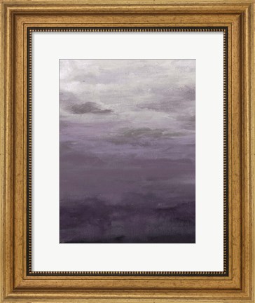 Framed Lavenday A Print