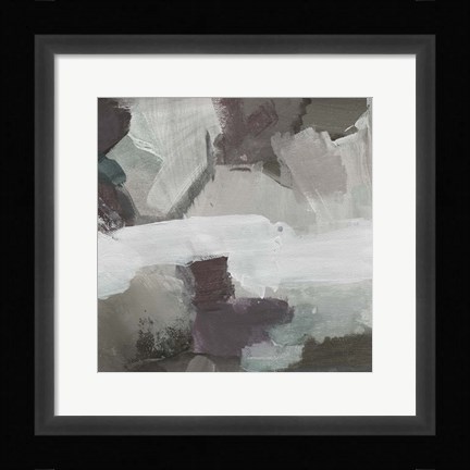 Framed Cool Swatch D Print