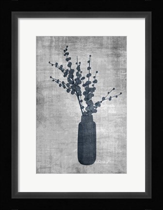 Framed Azure 2 v2 Print