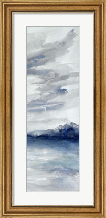 Framed Stormy Shores 2 Print