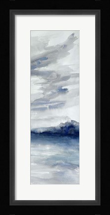 Framed Stormy Shores 2 Print