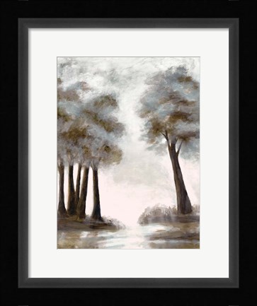 Framed Wooded Vista Print
