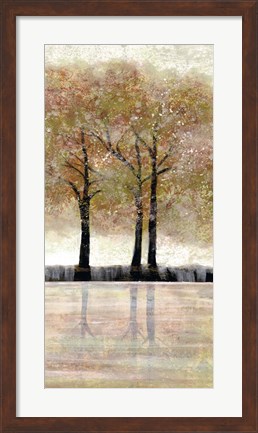 Framed Serene Forest  3 Print