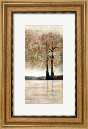 Framed Serene Forest 2 Print