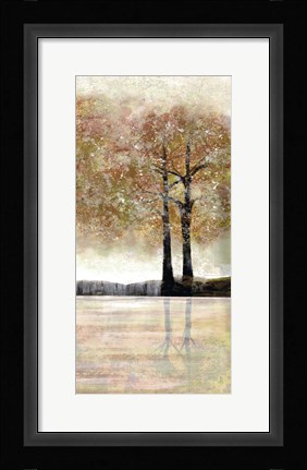 Framed Serene Forest 2 Print