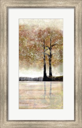 Framed Serene Forest 2 Print
