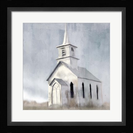 Framed Forgotton Print