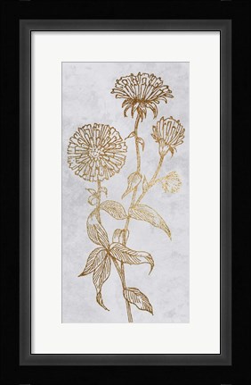 Framed Golden Reach 2 Print