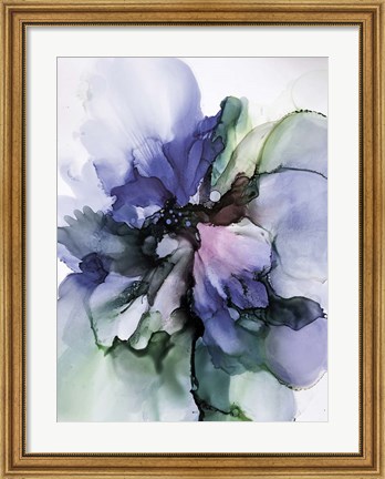 Framed Floral Vibrant 2 Print