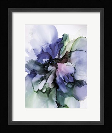 Framed Floral Vibrant 2 Print