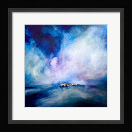 Framed Seascape Lumiere Print
