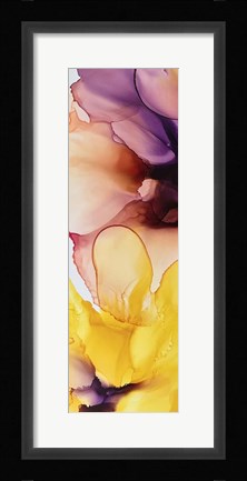 Framed Vibrant Pink Florals 3 Print