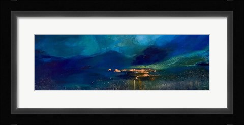 Framed Deep Dive Seascape Print