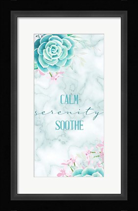 Framed Relax Recharge 6 V2 Print