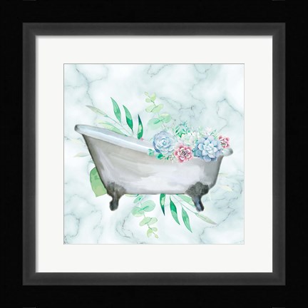 Framed Relax Recharge 3 V2 Print