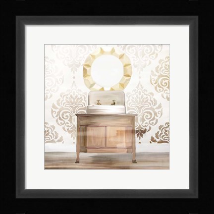 Framed All Things 3 Print