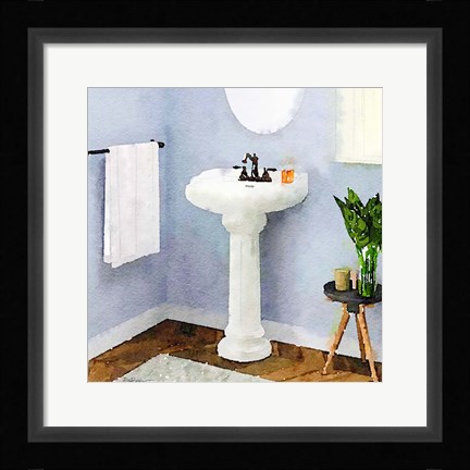 Framed Serenity 1 Print