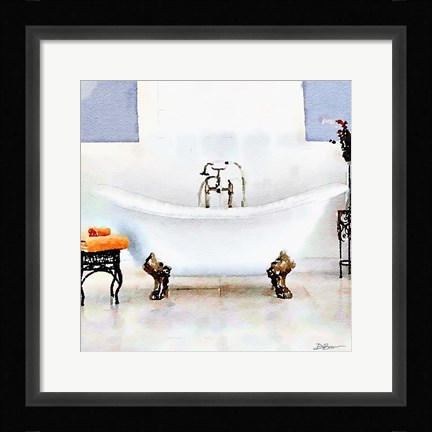 Framed Serenity 2 Print