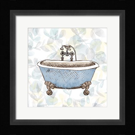 Framed Soak Your Troubles 3 Print