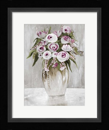 Framed Painterly Beauty 1 Print