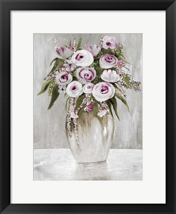 Framed Painterly Beauty 1 Print