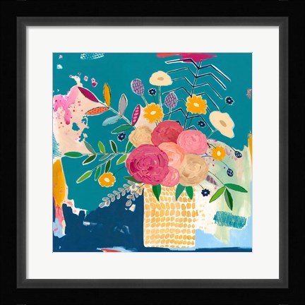 Framed Tammys Bouquet Print