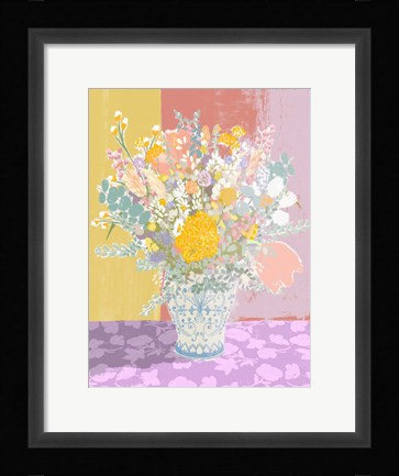 Framed Loveliest Bouquet Print